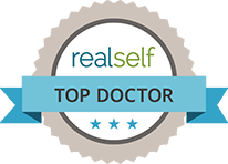 Logo of RealSelf's Top Doctor award