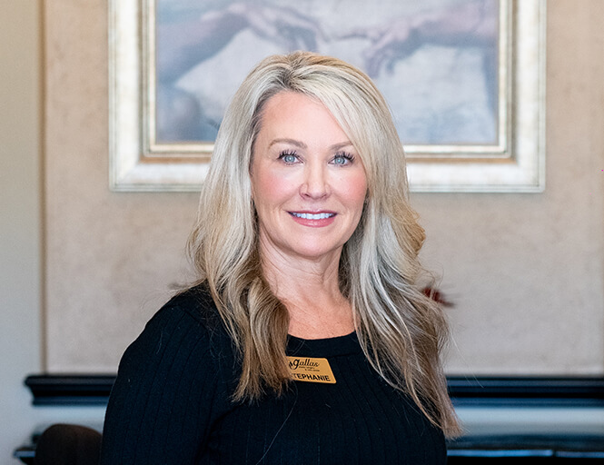 stephanie Staff member Stephanie.